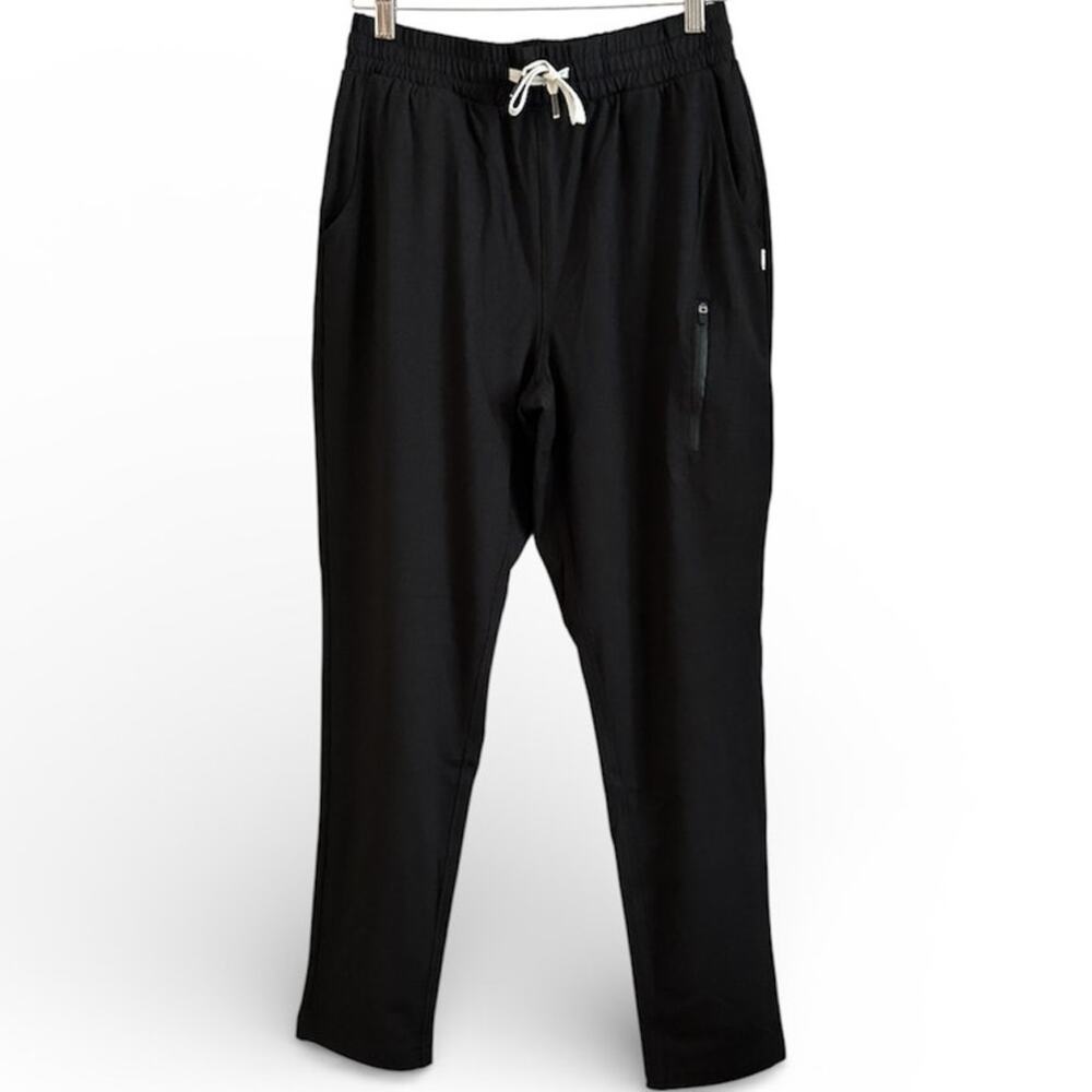 FEAT Black Joggers Track Pants‎ Small NWT Athleisure Stretch
